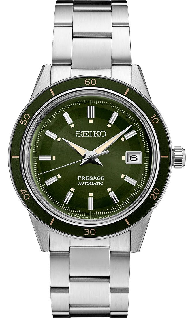 Seiko Presage Automatic Style 60s SRPG07J1