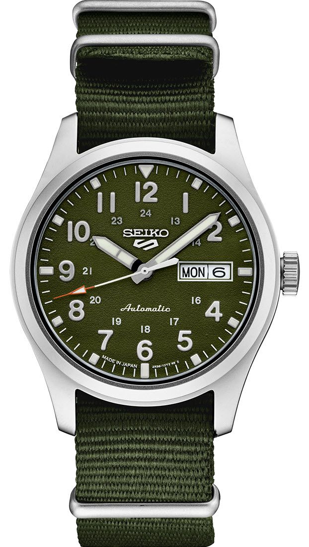 Seiko 5 Sports Automatic SRPG33K1 {{material}} SRPG33K1