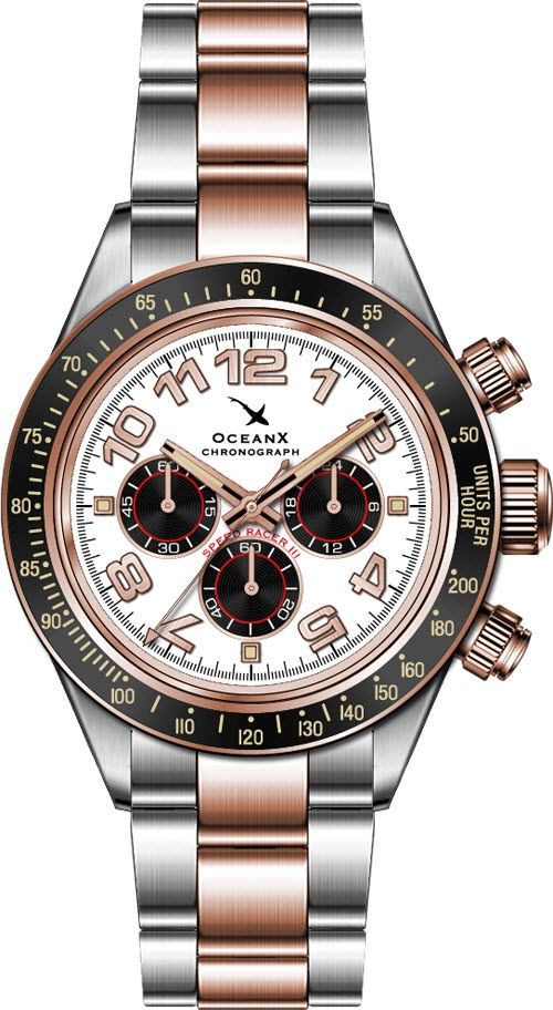 Ocean x chronograph deals