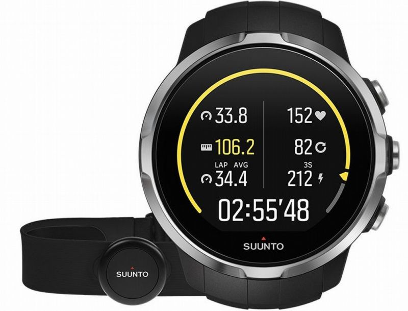 Suunto Spartan Sport Black HR SS022648000 LQ RIP