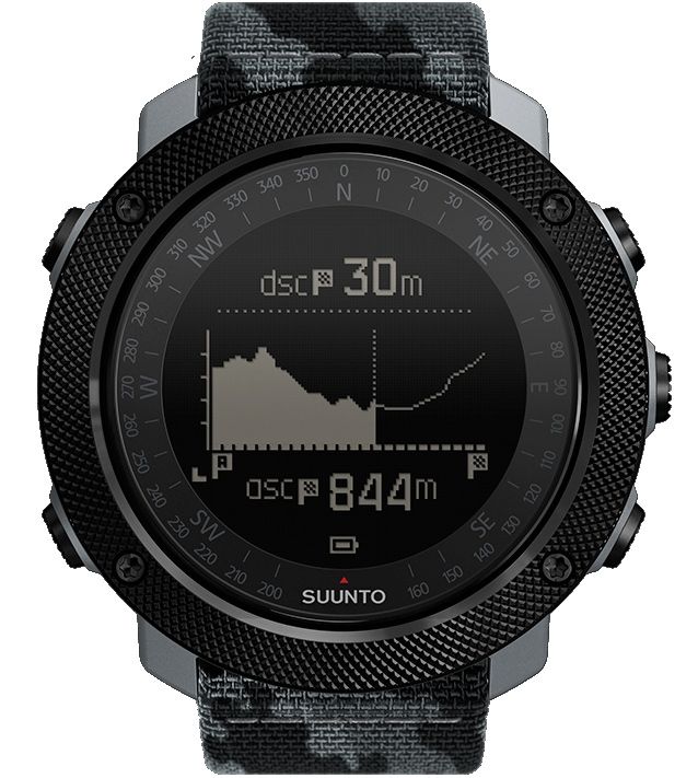 Suunto traverse alpha barometer top