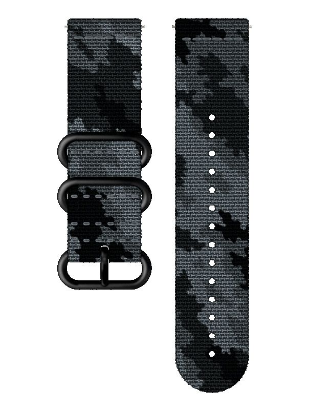Suunto Traverse Textile Concrete Strap SS023450000 RIP