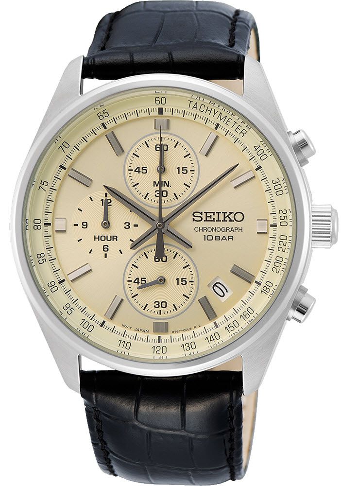 Montre hot sale seiko chronographe