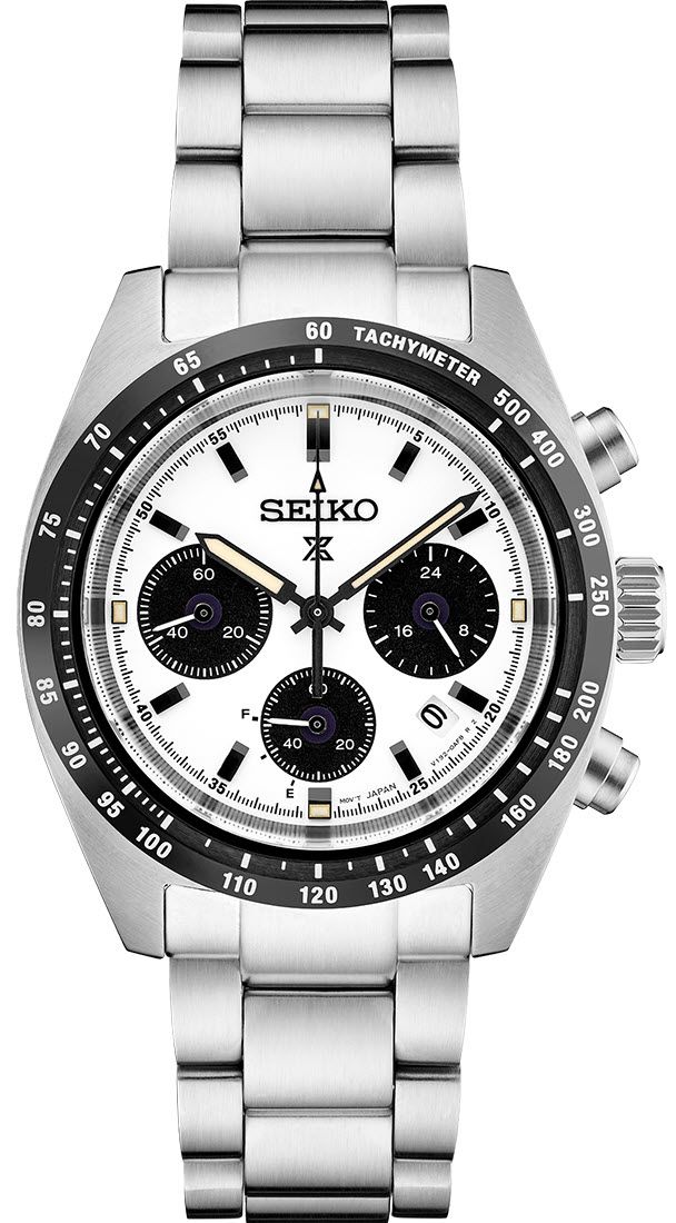 Seiko Prospex Speedtimer 1969 Re-Creation Solar SSC813P1 SSC813P1