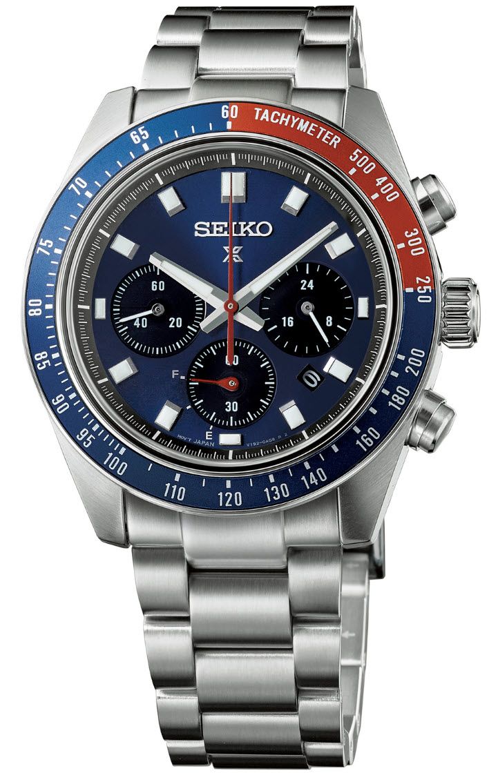 Seiko Prospex Speedtimer Go Large Solar Chronograph SSC913P1 SSC913P1
