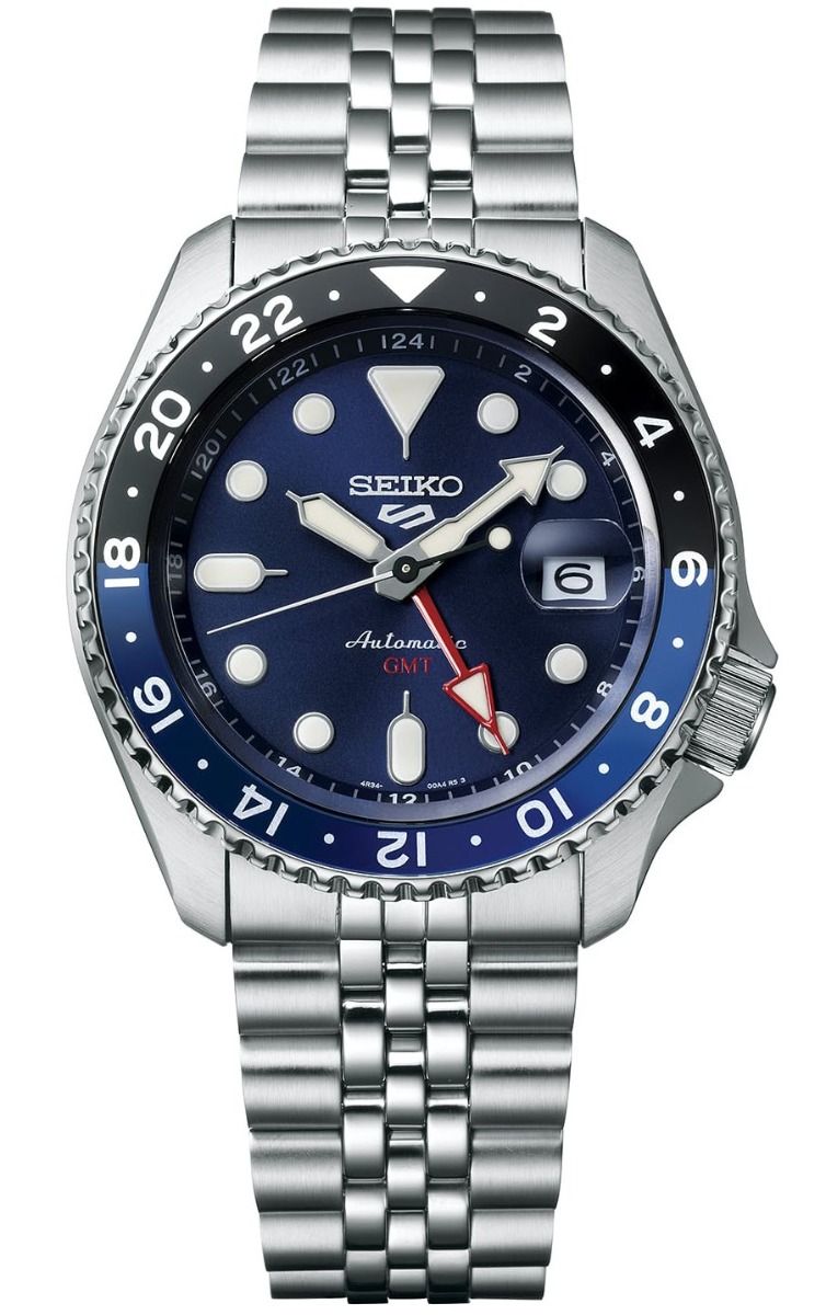 Seiko 5 Sports GMT Automatic SSK003K1 SSK003K1