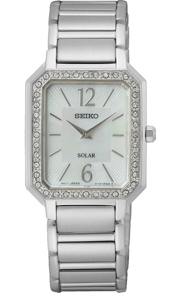 Women's seiko sales solar watch