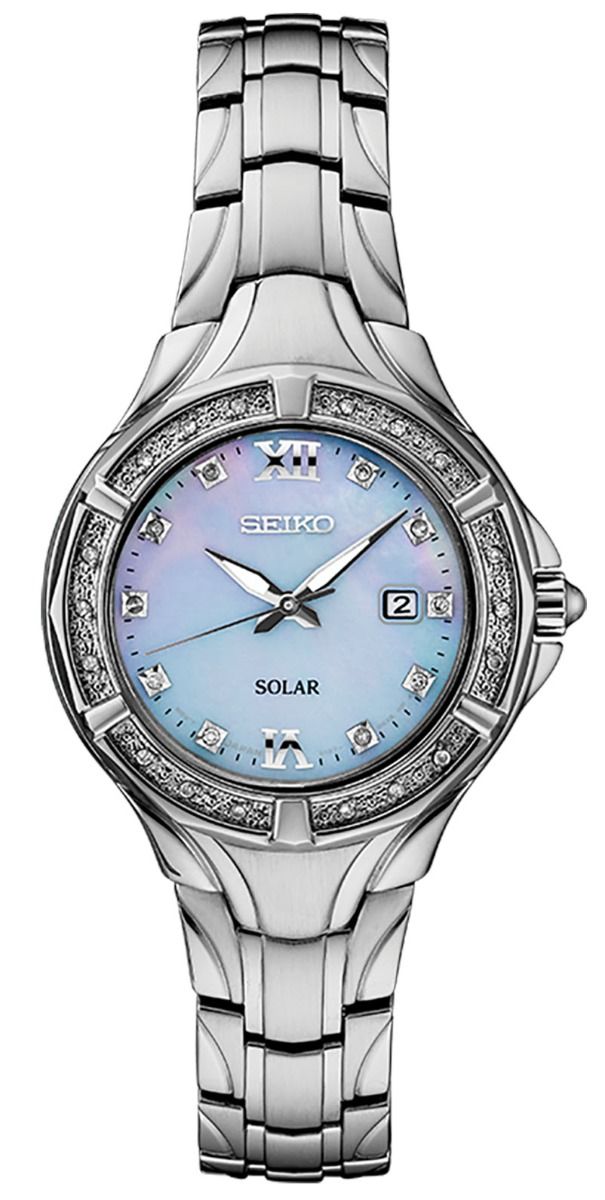 Seiko Diamond Ladies Solar SUT371P9