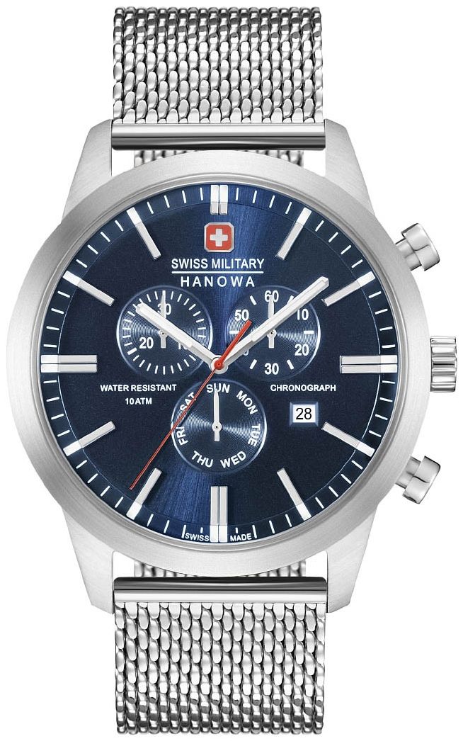Swiss military chrono classic on sale
