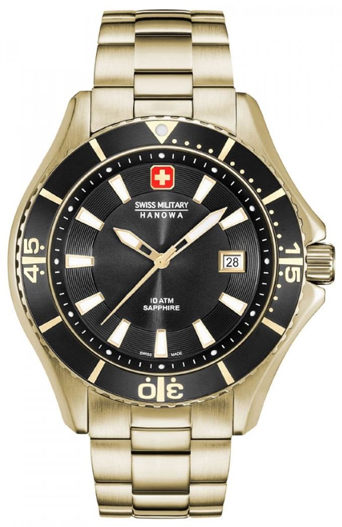 Swiss military nautila gents hotsell