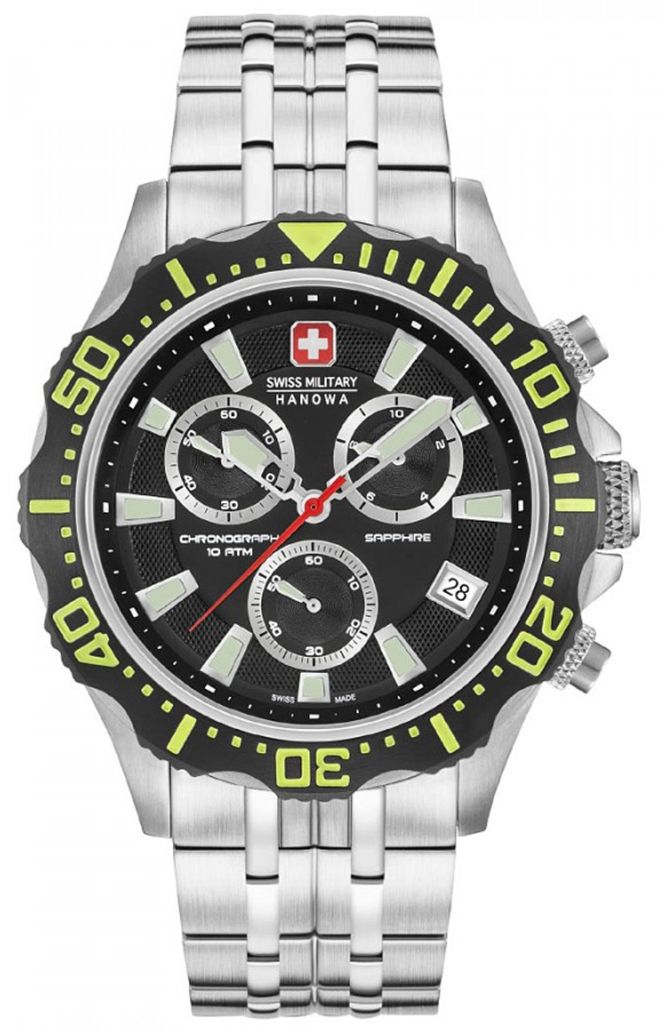 Swiss Military Hanowa Patrol Chrono 06 5305.04.007.06