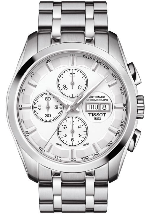 Tissot couturier analog online digital men's watch
