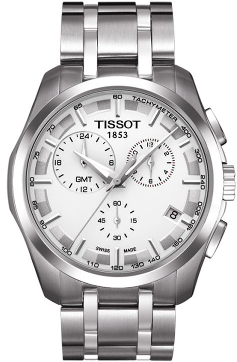 Tissot couturier deals gmt price