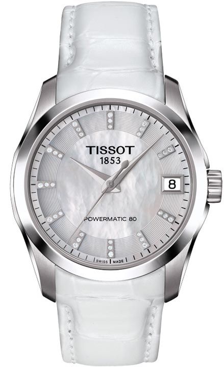 Tissot couturier 2025 automatic lady