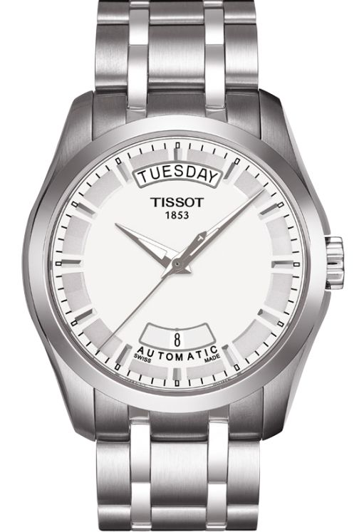 Tissot couturier automatic day date cheap