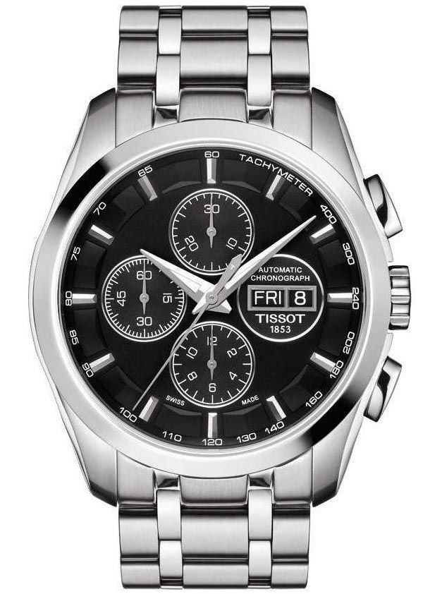 Tissot couturier chronograph review clearance