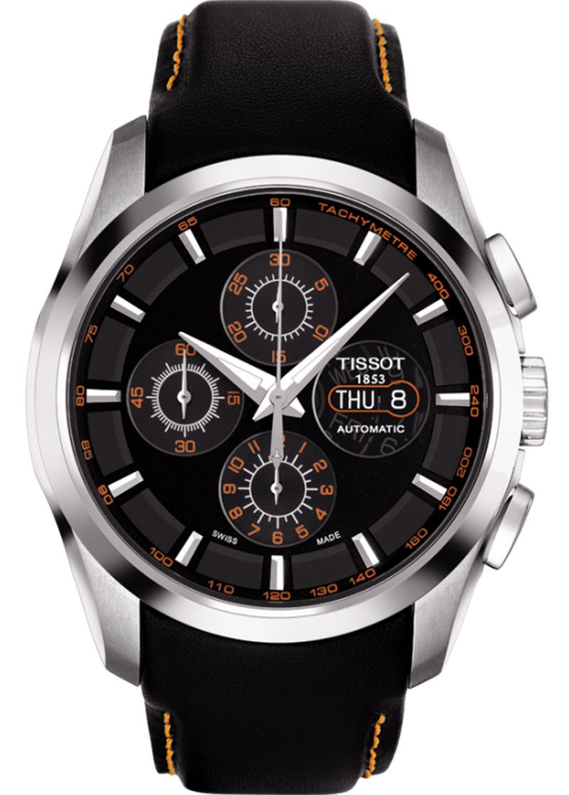 Tissot couturier on sale valjoux 7750