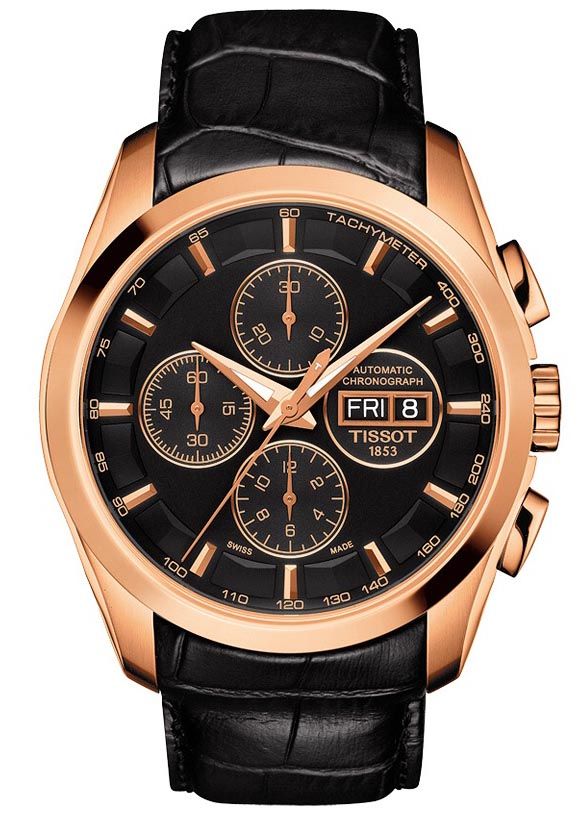 Tissot couturier chronograph online automatic