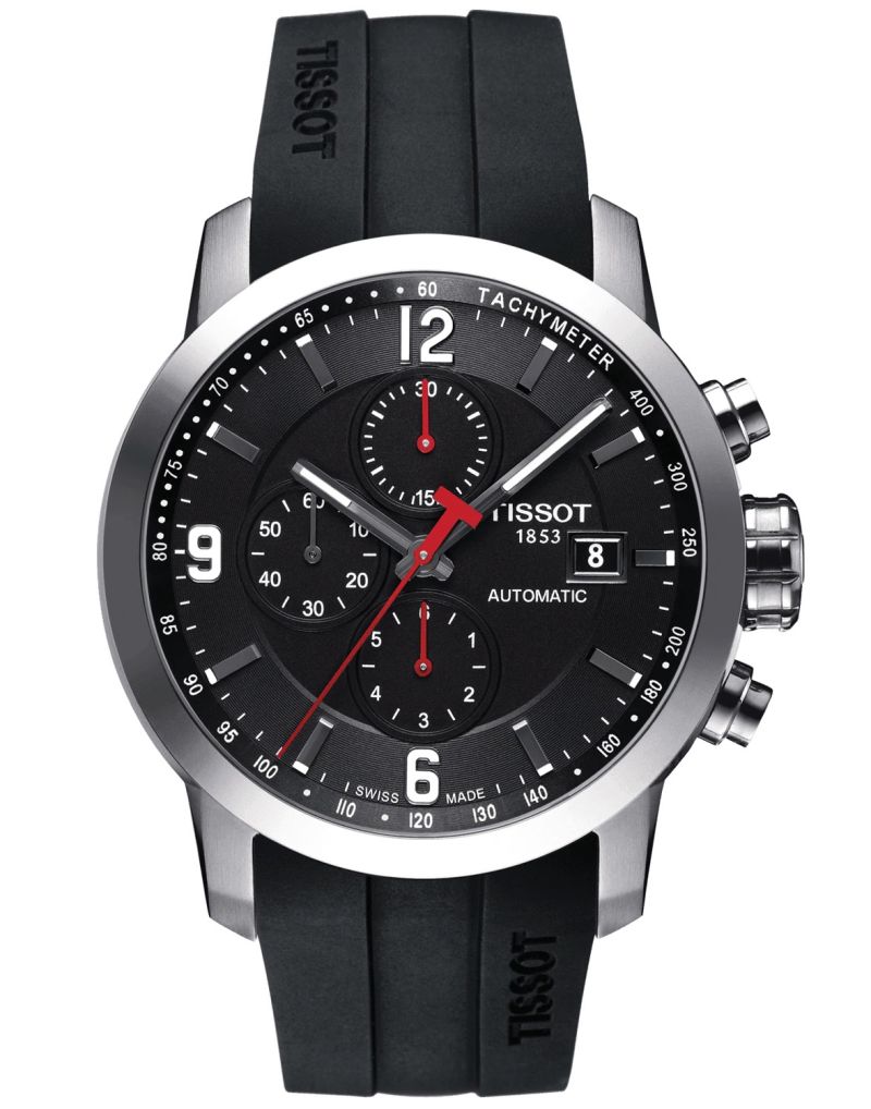 Tissot automatic online chronograph watches