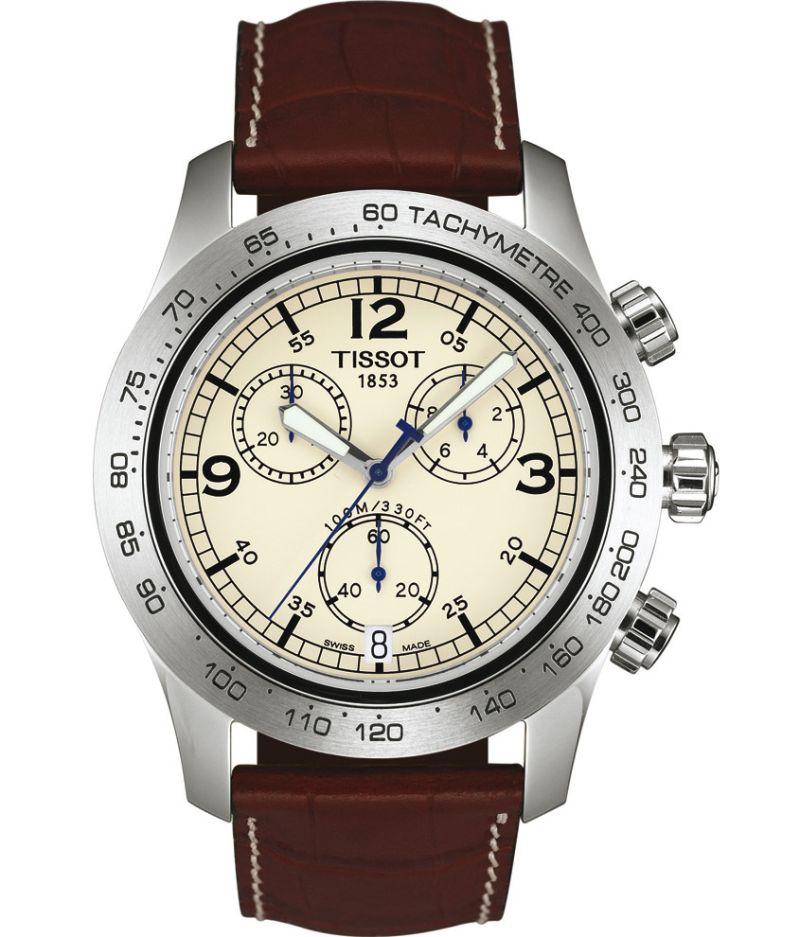 Tissot v8 chronograph automatic on sale
