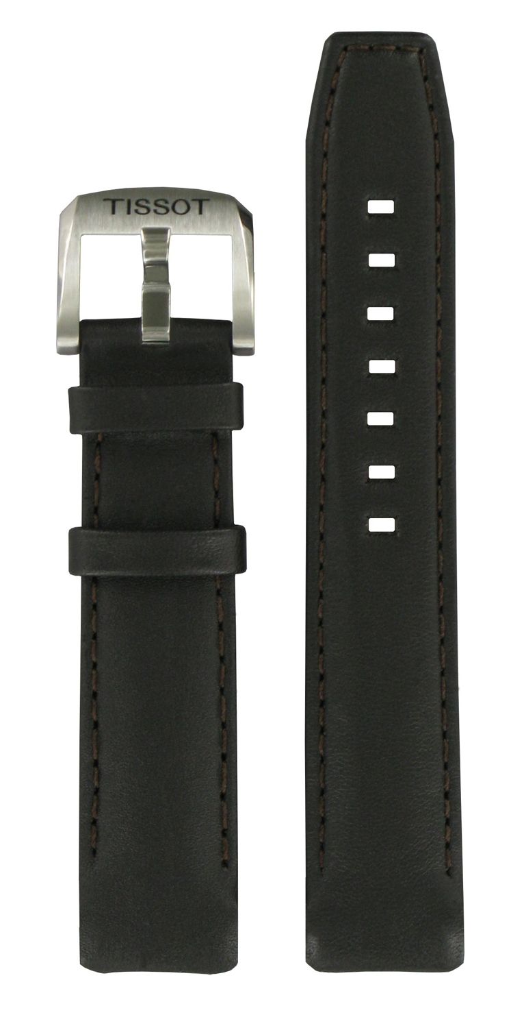Tissot t hotsell touch leather strap