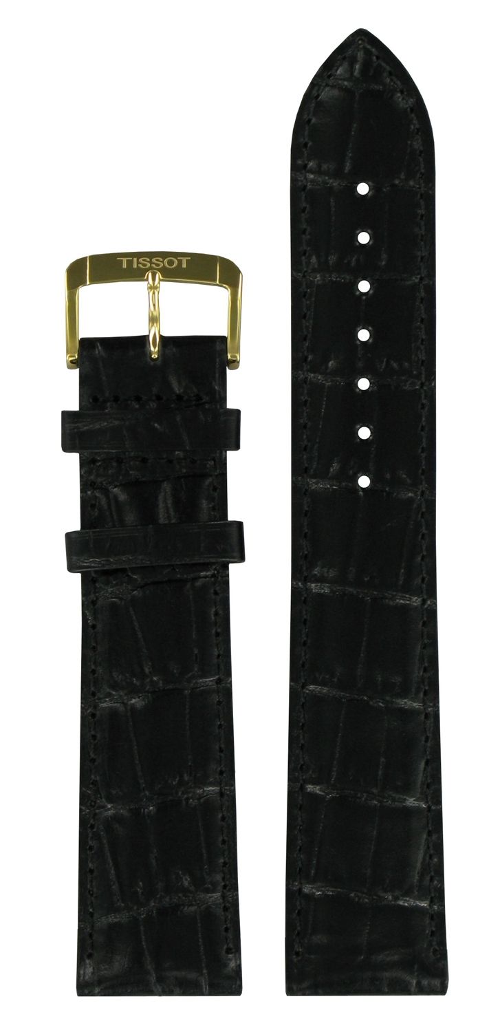 Leather Strap 18mm for Tissot Gold Run T600037759