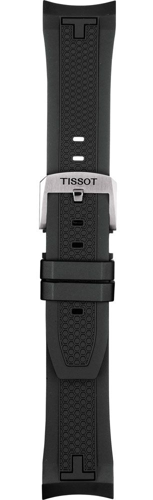 Tissot silicone strap on sale