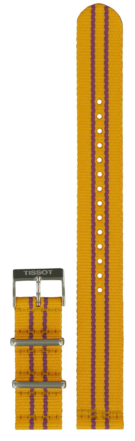 Textile Strap 19mm for Tissot Quickster T604038541