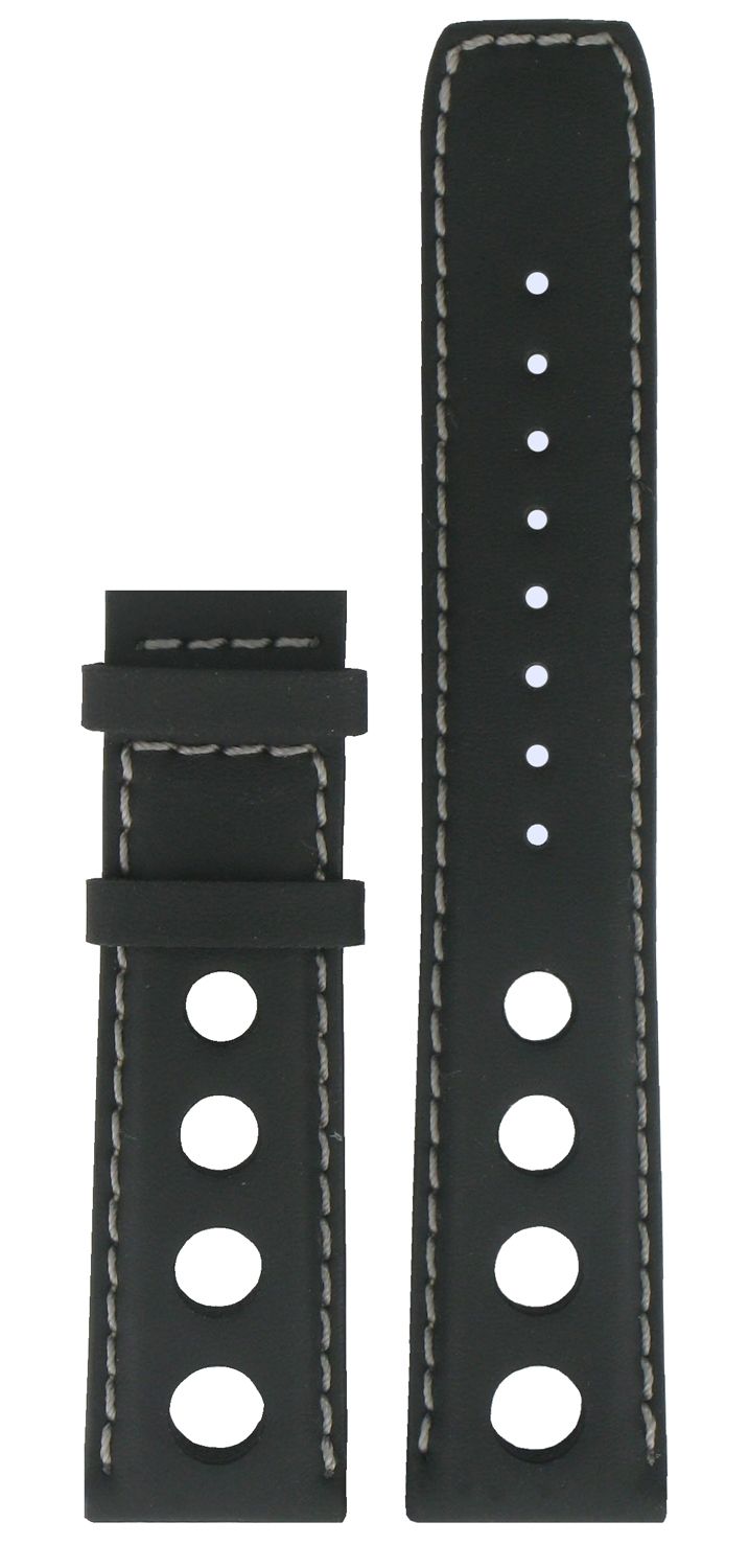 Leather Strap 18mm for Tissot PRS 516 T610014546