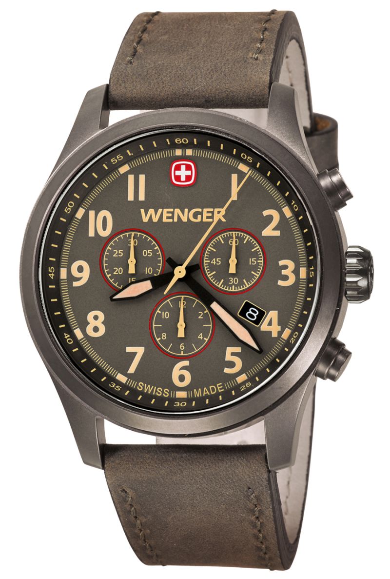 Wenger watches chronograph cheap