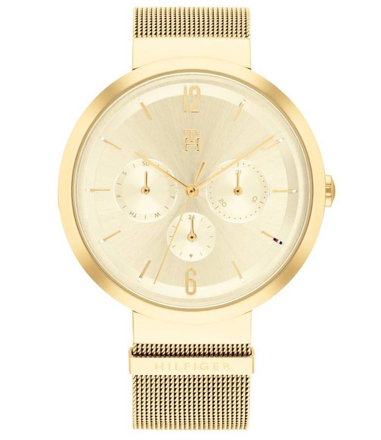 Tommy hilfiger pippa rose gold watch deals