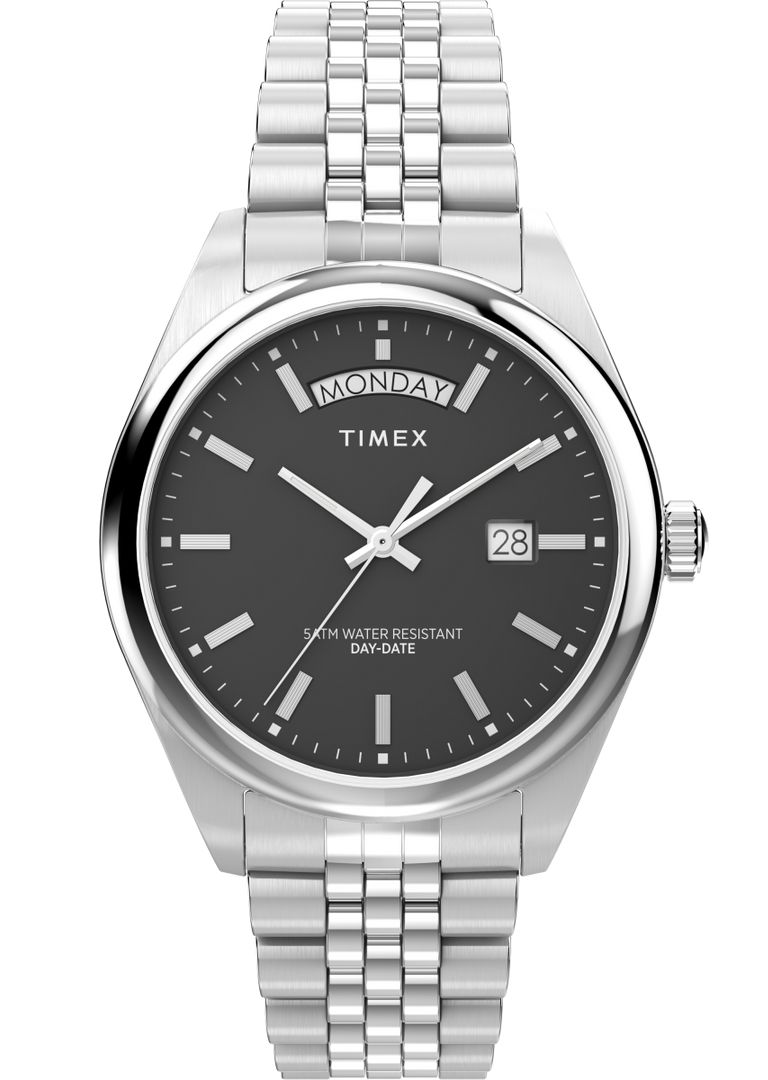 Timex waterbury deals date 40