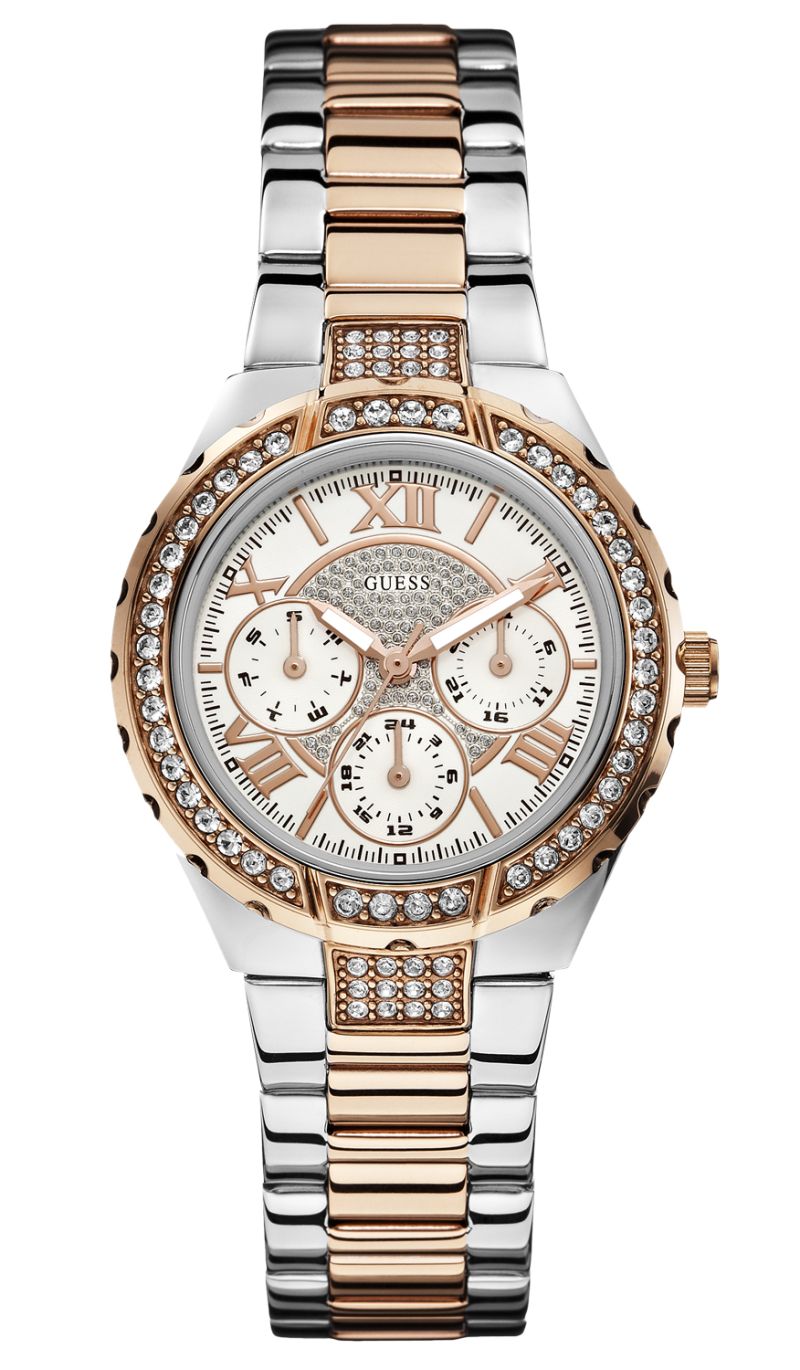 Guess Viva Rosegold Silver W0111L4