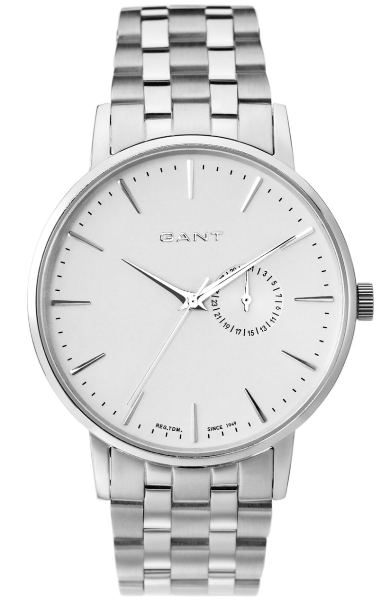 Gant silver watch deals