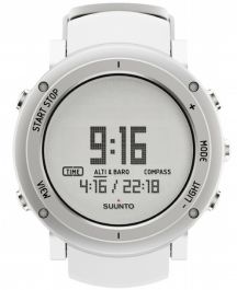 suunto core alu pure white