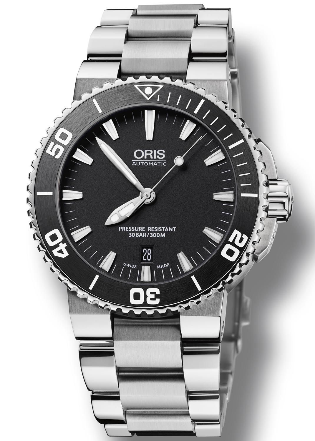 Oris aquis on sale date 7653