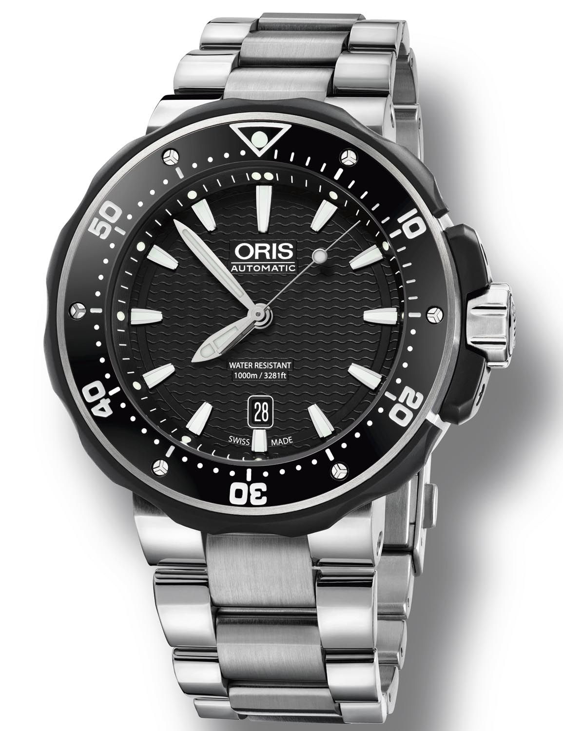 Oris ProDiver Date Titanium 01 733 7682 7154 07 8 26 75PEB