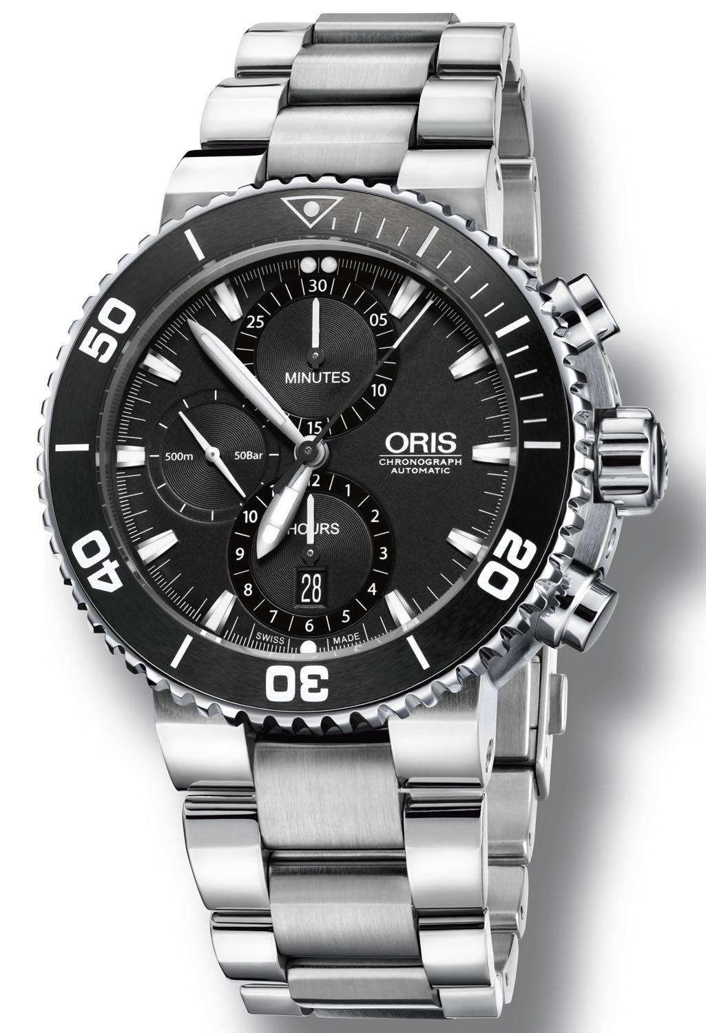 Oris Aquis Chronograph 01 774 7655 4154 07 8 26 01PEB