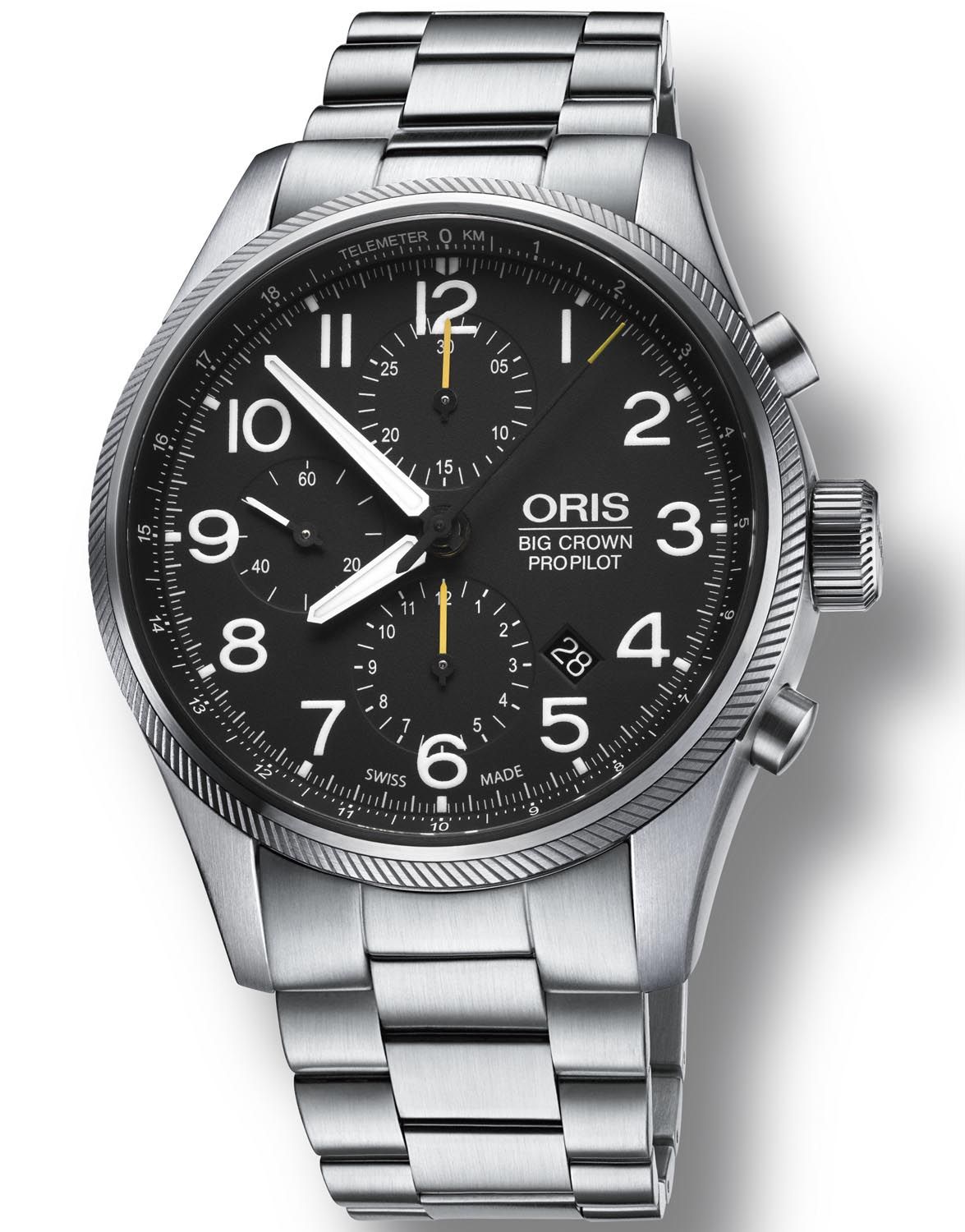 Oris chronograph sale automatic price