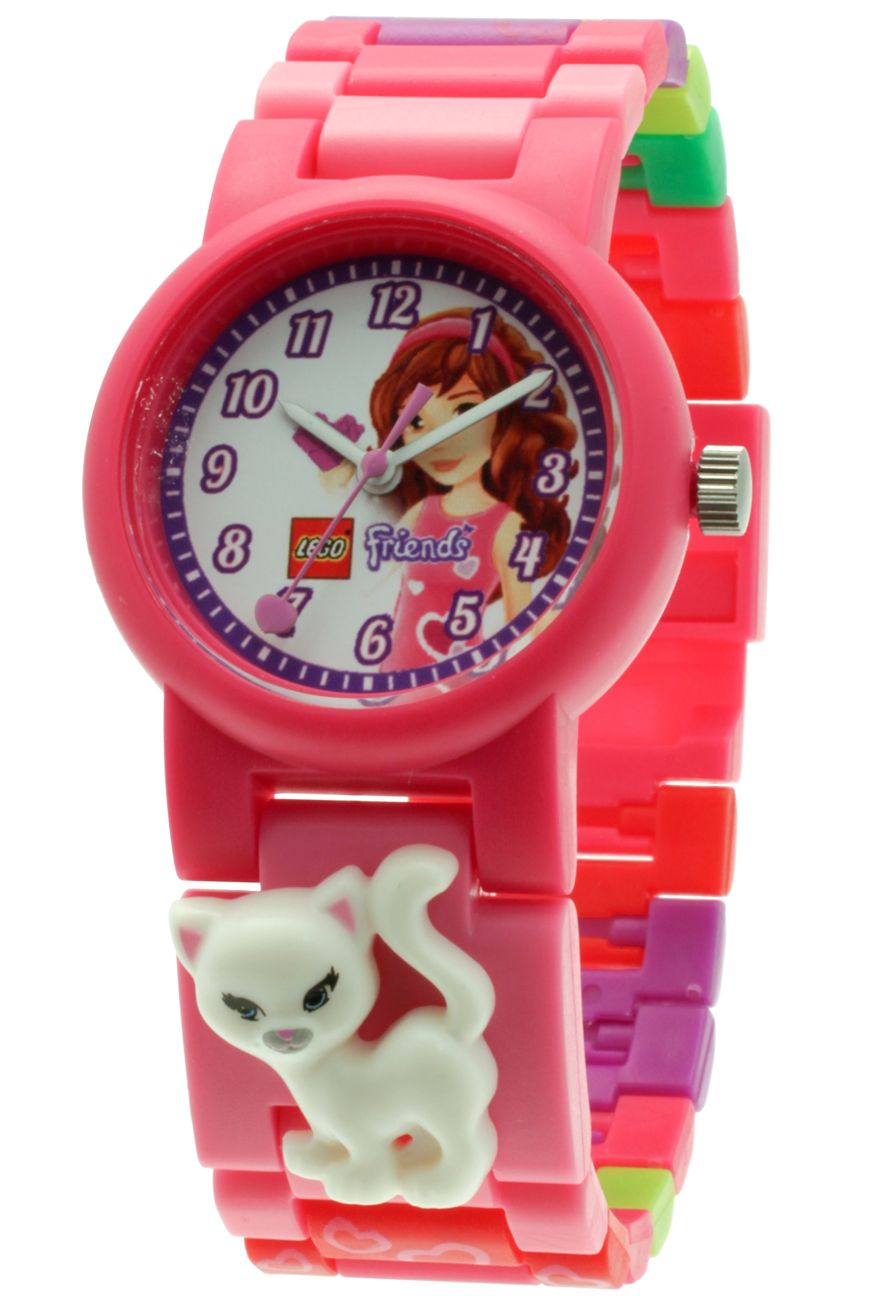 Lego top olivia watch