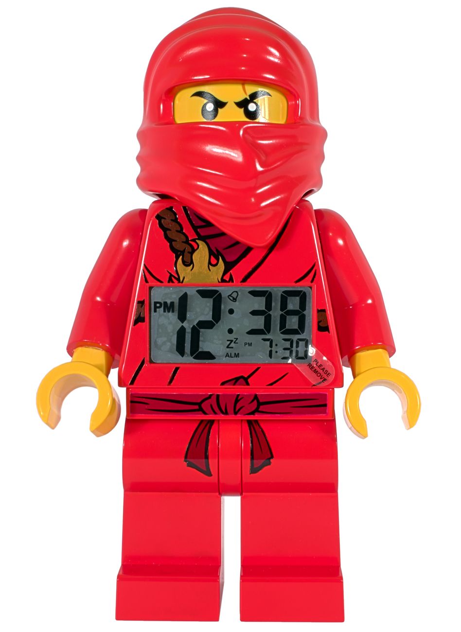 Ninjago alarm clock outlet