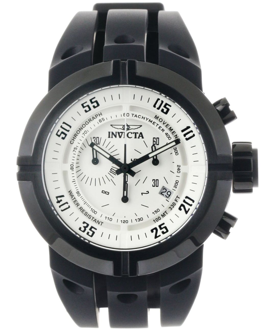 Invicta Force Contender white black 0846