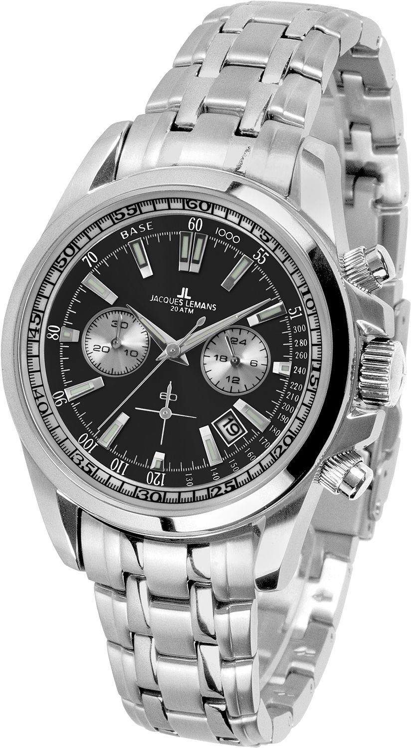 Jacques lemans deals liverpool chronograph