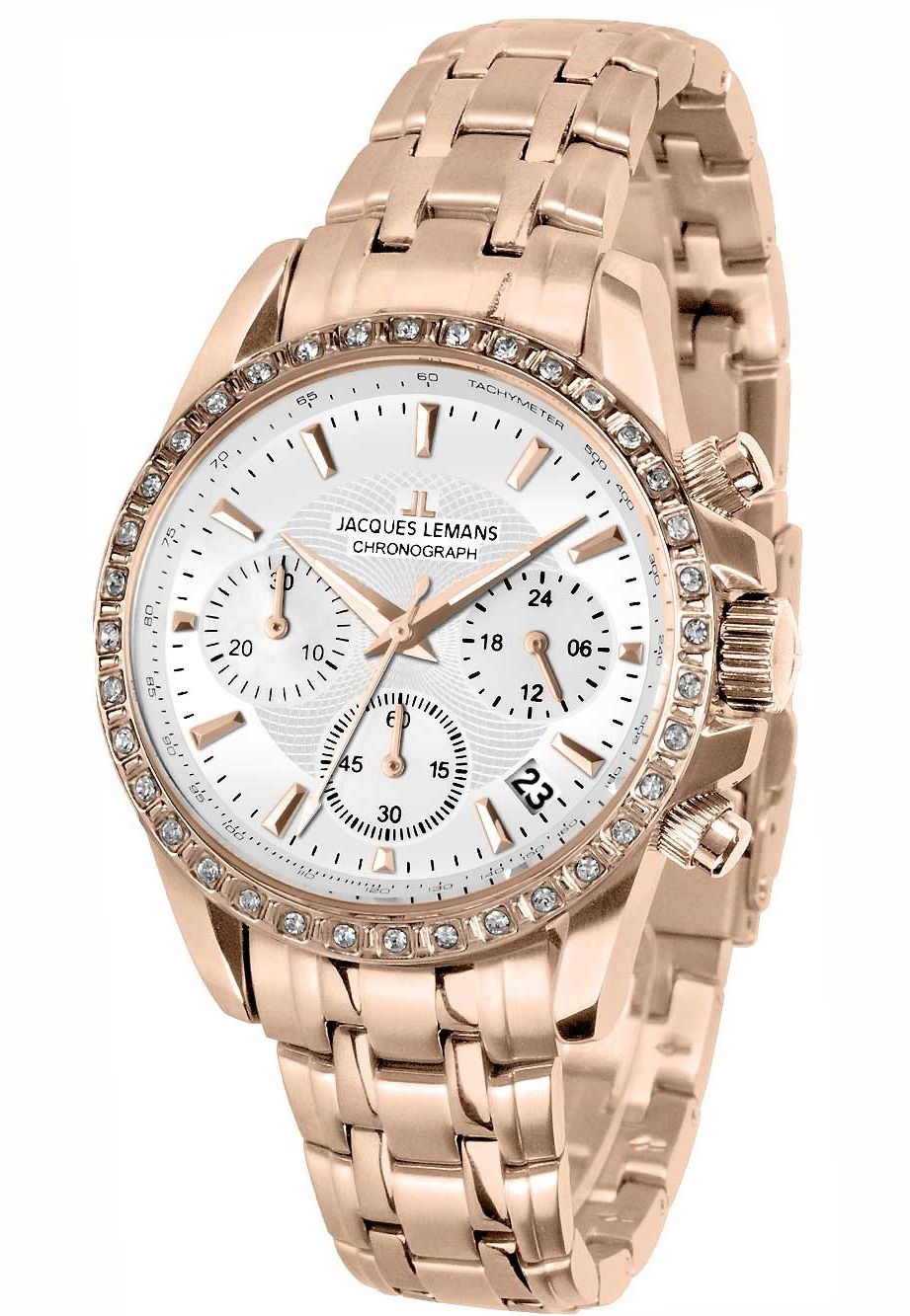 jacques lemans chronograph 100m