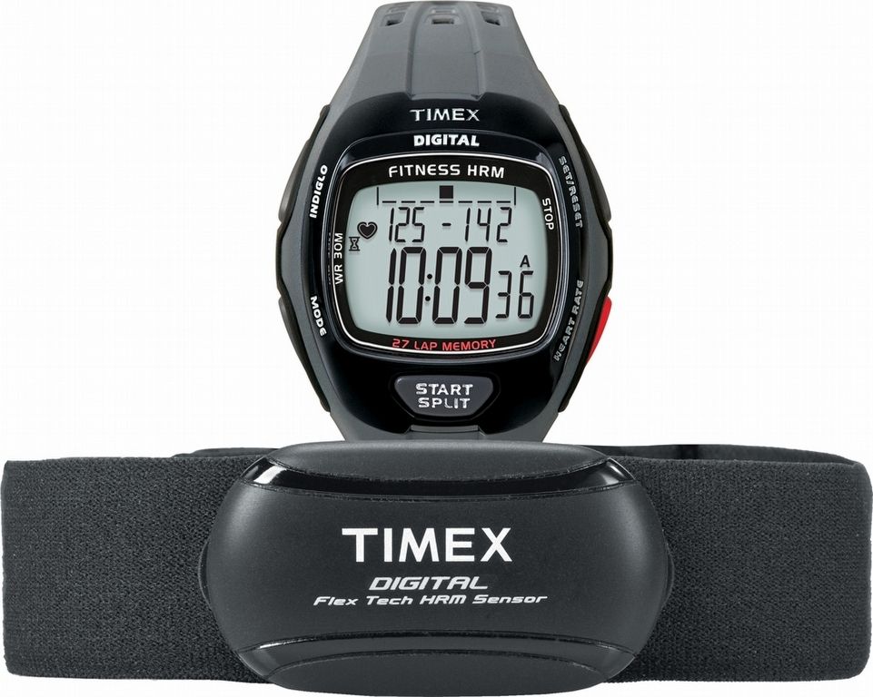 Timex digital flex online tech hrm sensor