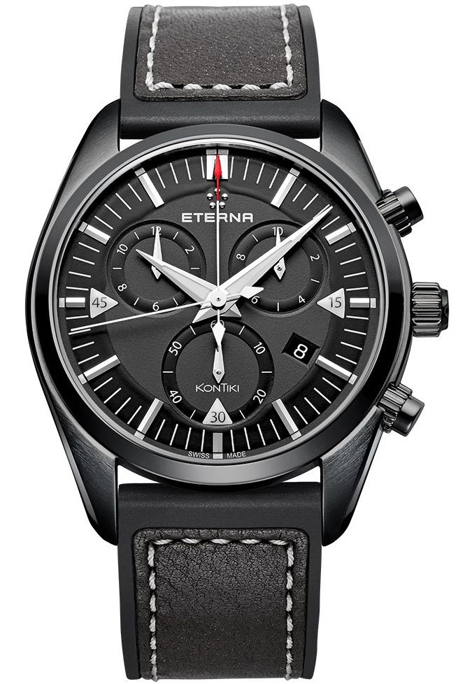 Eterna KonTiki Quartz Chronograph 1250.43.41.1308