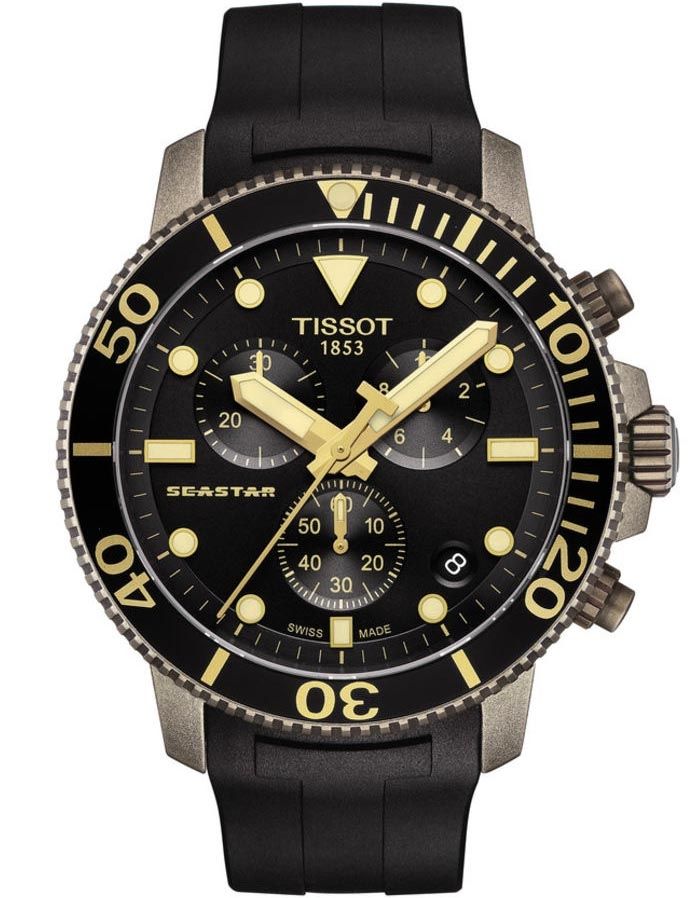 tissot seastar 1000 chronograph