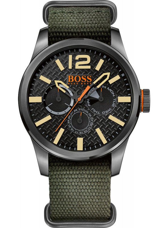boss orange chronograph