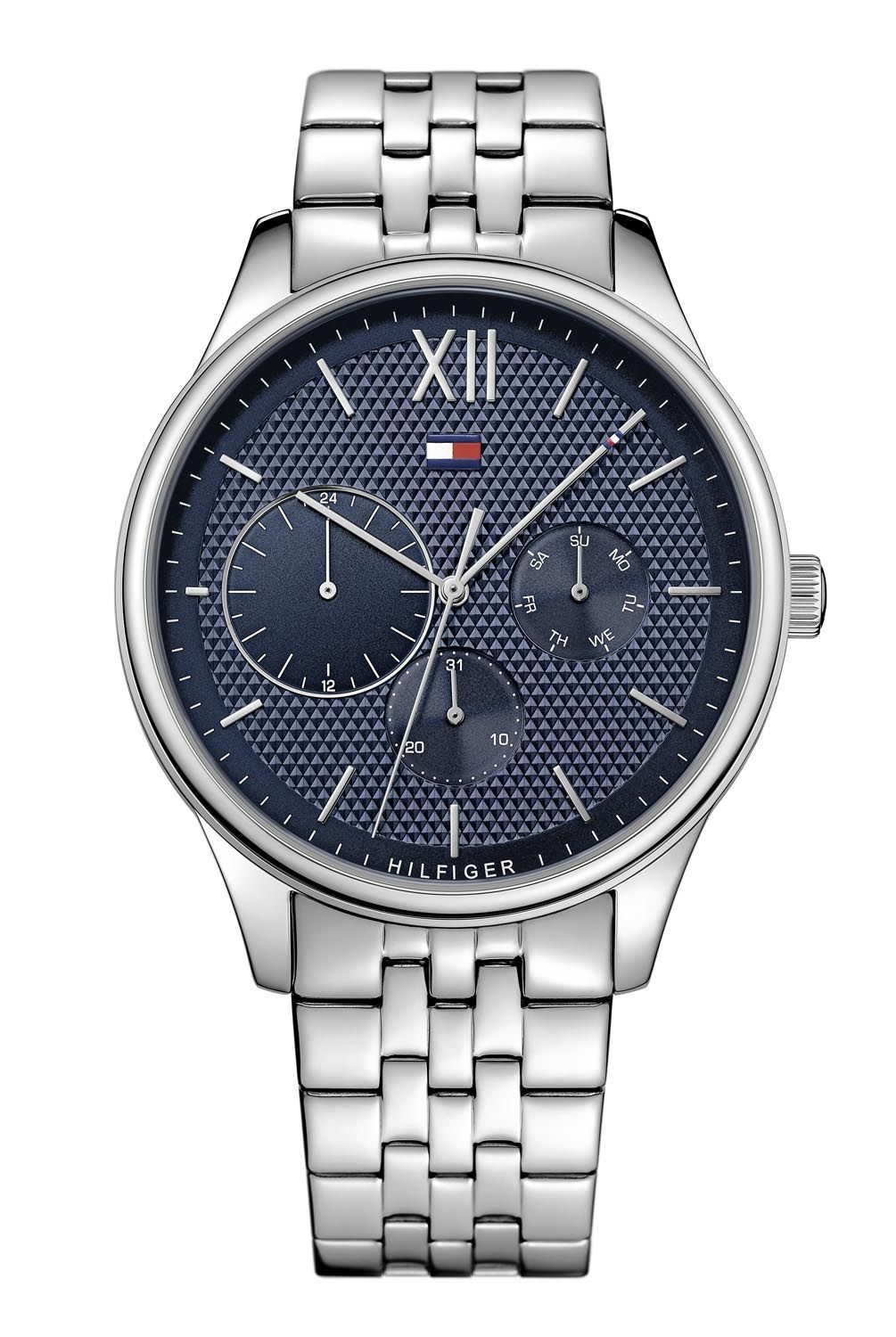 tommy hilfiger damon blue watch