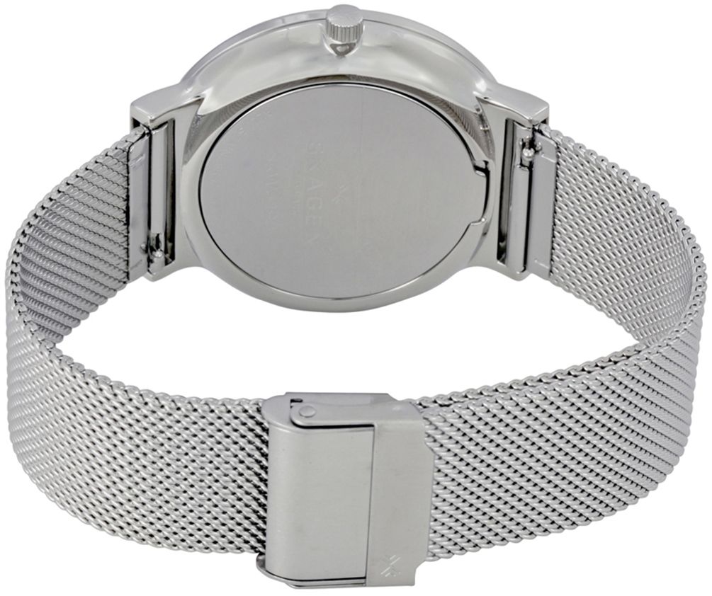 Silver mesh band for Skagen Ancher SKW6290